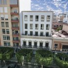 Viviendas en el centro de Almería.