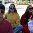 Grupo de 4º de ESO cuyo vídeo ha resultado ganador.
