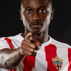 Umar Sadiq siempre en la diana del Almería.