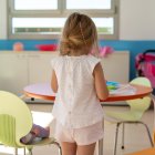 Varios colegios de la provincia se han visto afectados por la supresión de aulas.