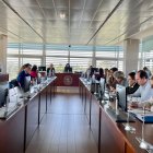 Vista general de los miembros del pleno del Consejo Social durante la sesión de este viernes en la que se han aprobado los presupuestos de 2025.