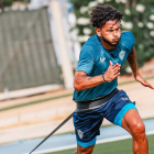 Luis Suárez parece estar bien amarrado al Almería pero...