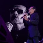 El cantante estadounidense Marc Anthony.