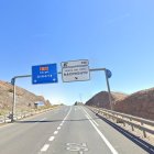El accidente se ha producido a la altura de la salida de Nacimiento en la A92.