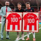 Mohamed El Assy colecciona centenarios en un Almería disparado.