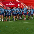 El equipo tiene este lunes doble sesión de entrenamientos para activarse de cara al partido de Copa del Rey del próximo sábado (17:30 horas). 