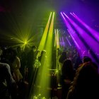 Archivo. Ambiente durante una fiesta de Nochevieja.