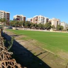 Un campo de fútbol solo para que entrene el filial del Almería.