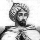 Boabdil el Chico, último rey de Granada.