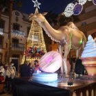 Cabalgata de los Reyes Magos en Adra.