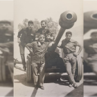 Emilio Sánchez Rodríguez, natural de Rioja, fue sargento de aviación durante la Guerra Civil. Gentileza de Fran Martín.