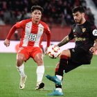 Nico Melamed fue de menos a más en la remontada histórica contra el Sevilla en la Copa.