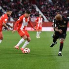 Pozo vive su mejor momento en el Almería y cierra el debate del extremo.