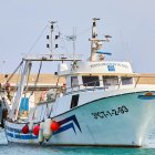 Barco de arrastre de Garrucha con base en Carboneras.