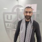 Mohamed El Assy, CEO del Almería, con LA VOZ y Cadena SER.