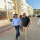 Visita a la obra el pasado verano en el Barrio de El Carmen y El Realengo.