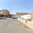 Camino de Los Bartolos, lugar en el que tuvo lugar el incendio.