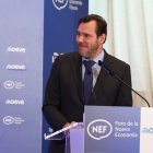 El ministro de Transportes, Óscar Puente.