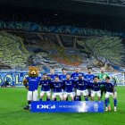 El último partido del sábado acabó en empate a uno en el derbi asturiano entre Real Oviedo y Sporting de Gijón.