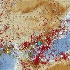 Sismicidad en España.