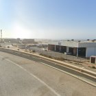 A-7 a su paso por la ITV de Balanegra.