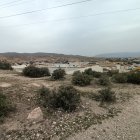 Un gran deposito de agua ocupa hoy el campo de La Calera.