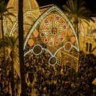 Gran encendido de las luces de Navidad en Almería.