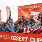 Almería sigue deslumbrando al mundo con su fútbol. Desert Cup.