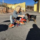 Participantes de la I Marcha Saludable.