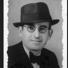 Don Francisco Pardo Morales en sus tiempos de juventud.