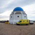 Dispositivo sanitario preparado para la Romería de Torregarcía.