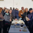 Los vecinos disfrutaron de su tradicional concurso de mostos.