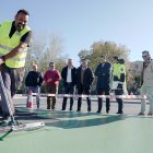 Las obras del bulevar ya se encuentran a más del 65% de su ejecución.