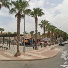 Archivo de Google Maps de la avenida del Cerrillo en Roquetas de Mar.