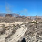 Incendio en el paraje El Saltador Alto de Carboneras.