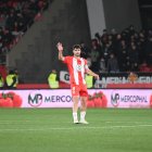 Melero en el partido ante el Leganés.