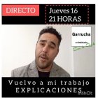 Alvaro Ramos, edil de Garrucha Con la Gente.