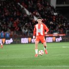 Arribas en el partido de octavos de la Copa del Rey ante el Leganés.