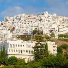 Imagen de archivo del pueblo de Mojácar.