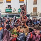 Procesión de San Sebastián en Lubrín.
