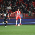 Kaiky en el partido de la Copa del Rey ante el Leganés.