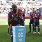 Patrick Soko, mejor jugador del mes de diciembre, es la estrella del conjunto aragonés.