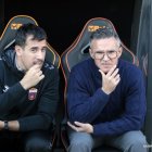 Dani Ponz en su ultimo día de trabajo con el Eldense.