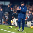 Dick Scheuder en su último partido en Castalia ante el Córdoba.