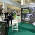 Stand del Área de Caravaning del Almanzora en la Feria de Turismo Caravaning en Torre-Pacheco.