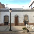 La casa de Anita Guerrero antes de su transformación en un espacio museístico.
