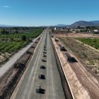 Obras en la Región de Murcia.