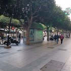Imagen de uno de los quioscos que serán trasladados debido a las obras del Paseo.