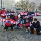 Nuevo desplazamiento para la UD Almería y su gran afición.