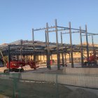 Estructura del nuevo Consum en la Vega de Acá